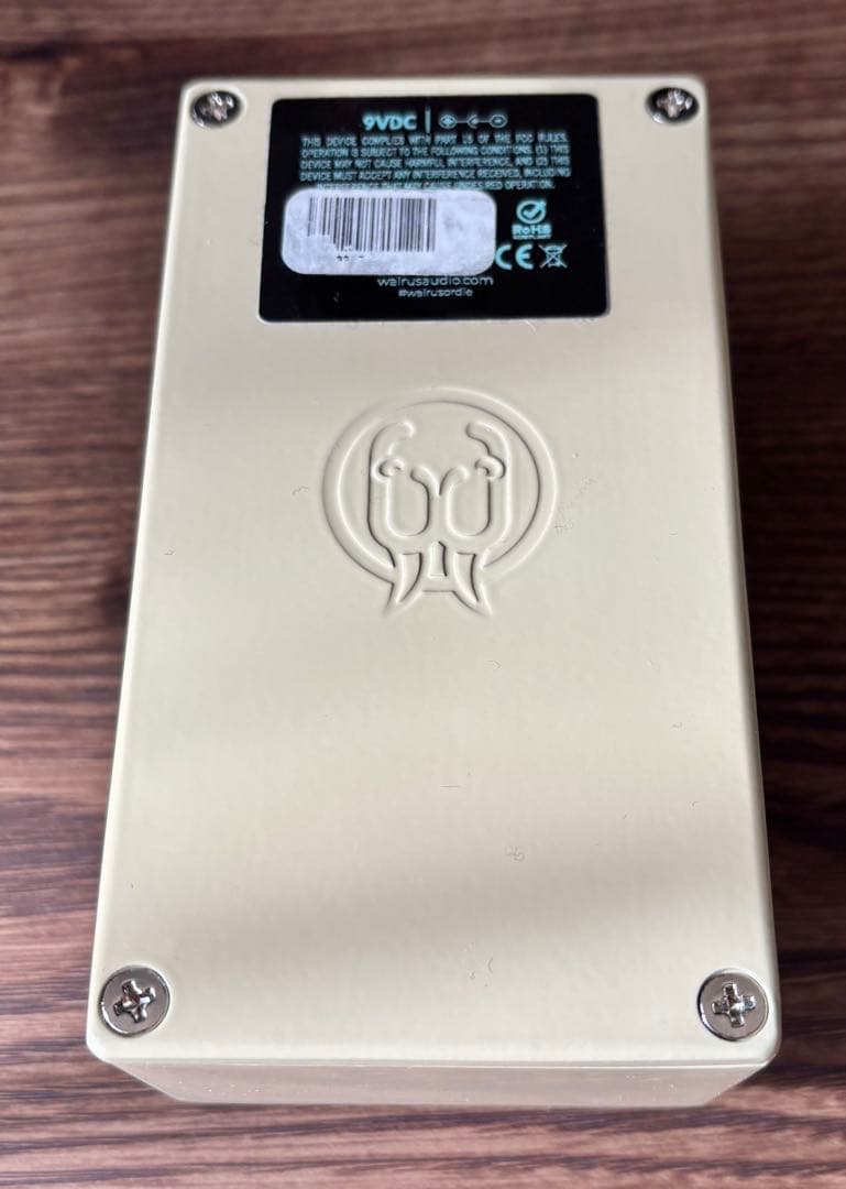 Walrus audio EONS ギター　エフェクター　ファズ