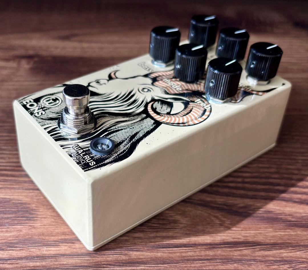 Walrus audio EONS ギター　エフェクター　ファズ