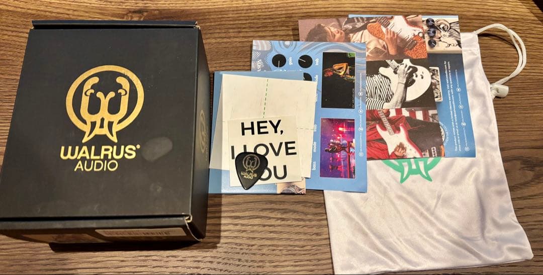 Walrus audio EONS ギター　エフェクター　ファズ