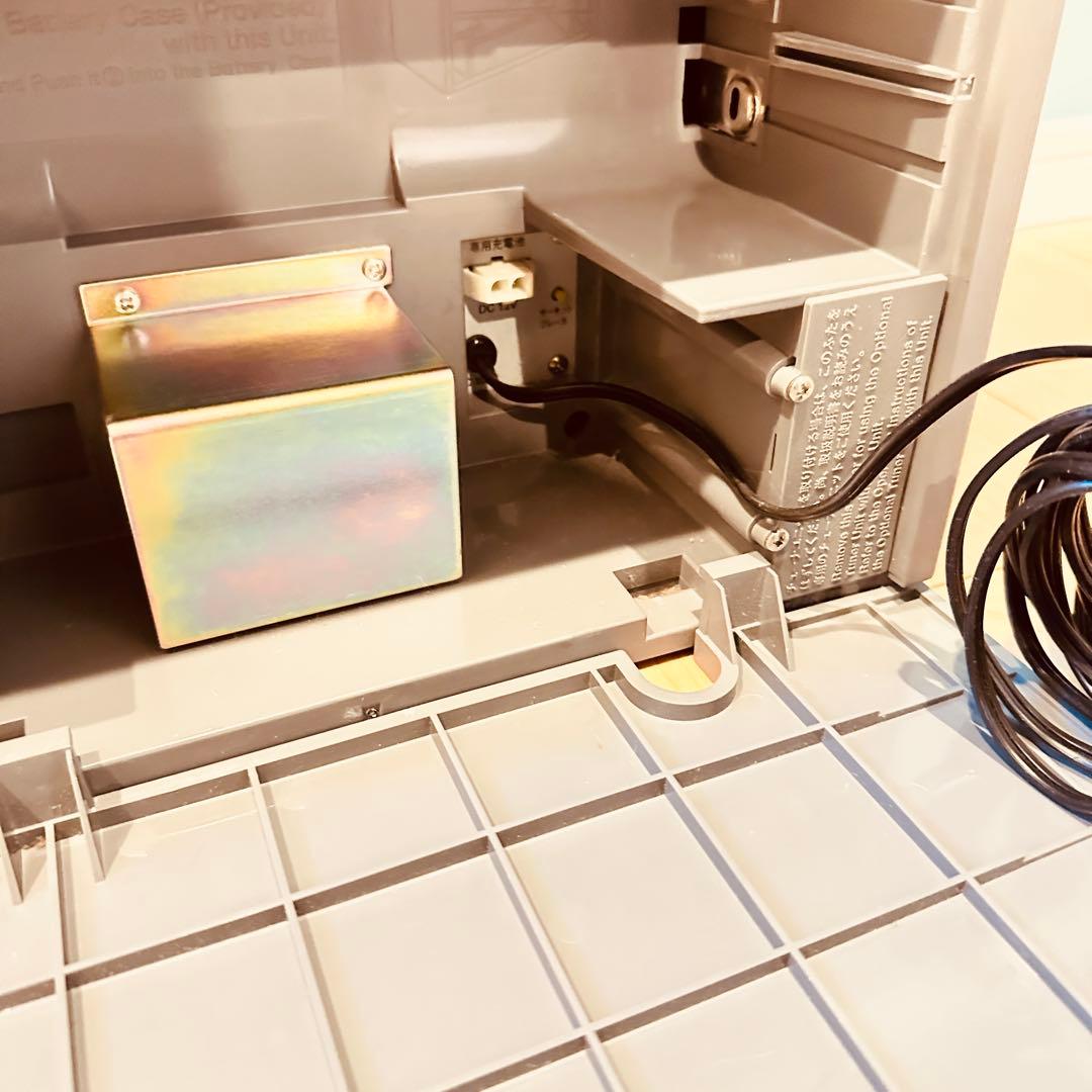 パナソニック WX-281C ワイヤレス アンプ マイク カセット デッキ