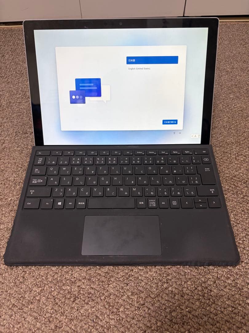 Microsoft Surface Pro6（1/3まで19,000円）