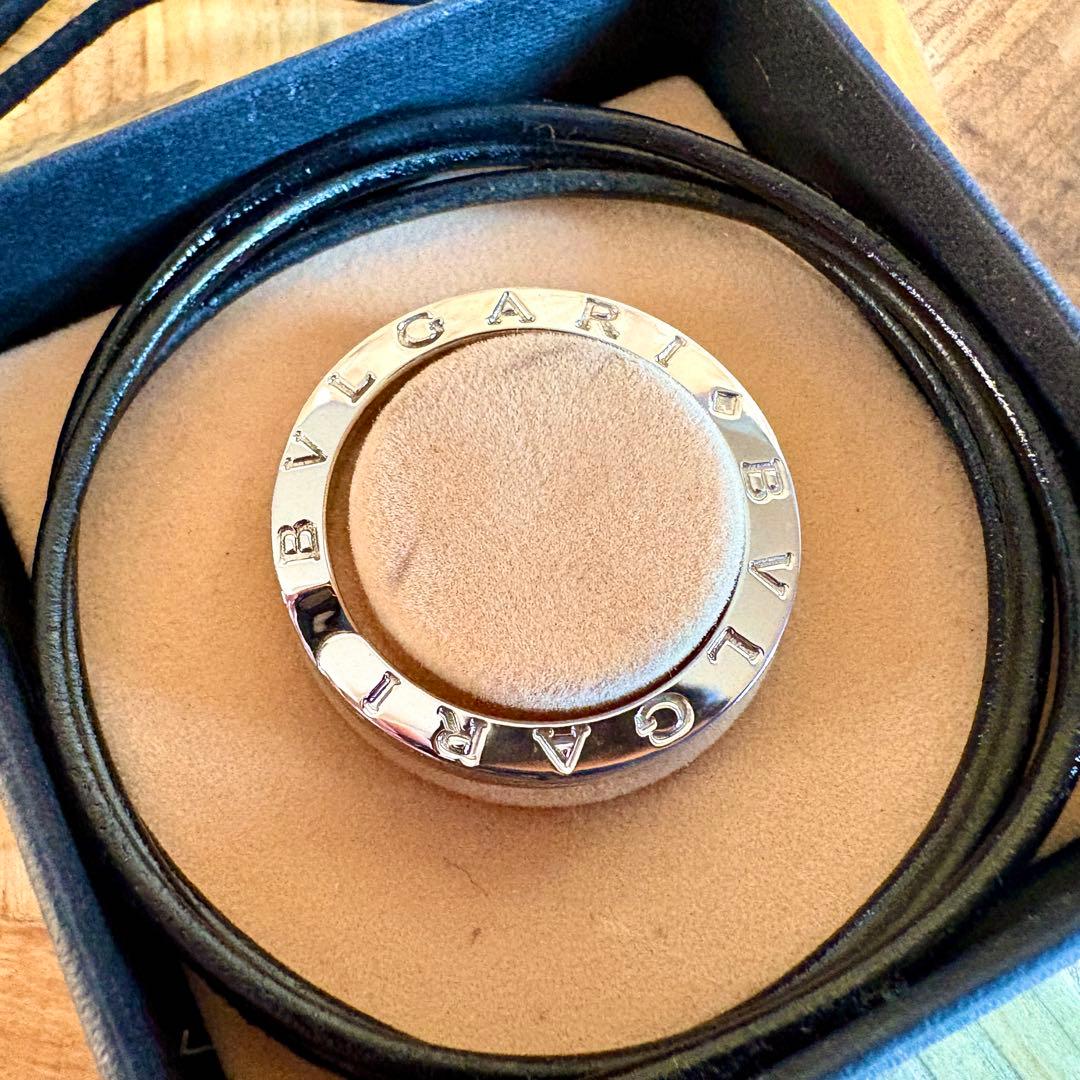 【BVLGARI】ブルガリ キーリング silver 925 ネックレス