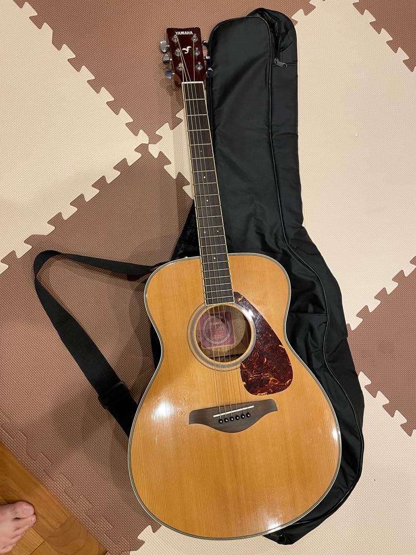 Yamaha FS720S アコースティックギター ケース付き 中古 送料込み