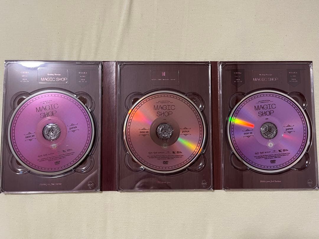 BTS MAGIC SHOP DVD 日本公演 日本語字幕付 トレカ ユンギ