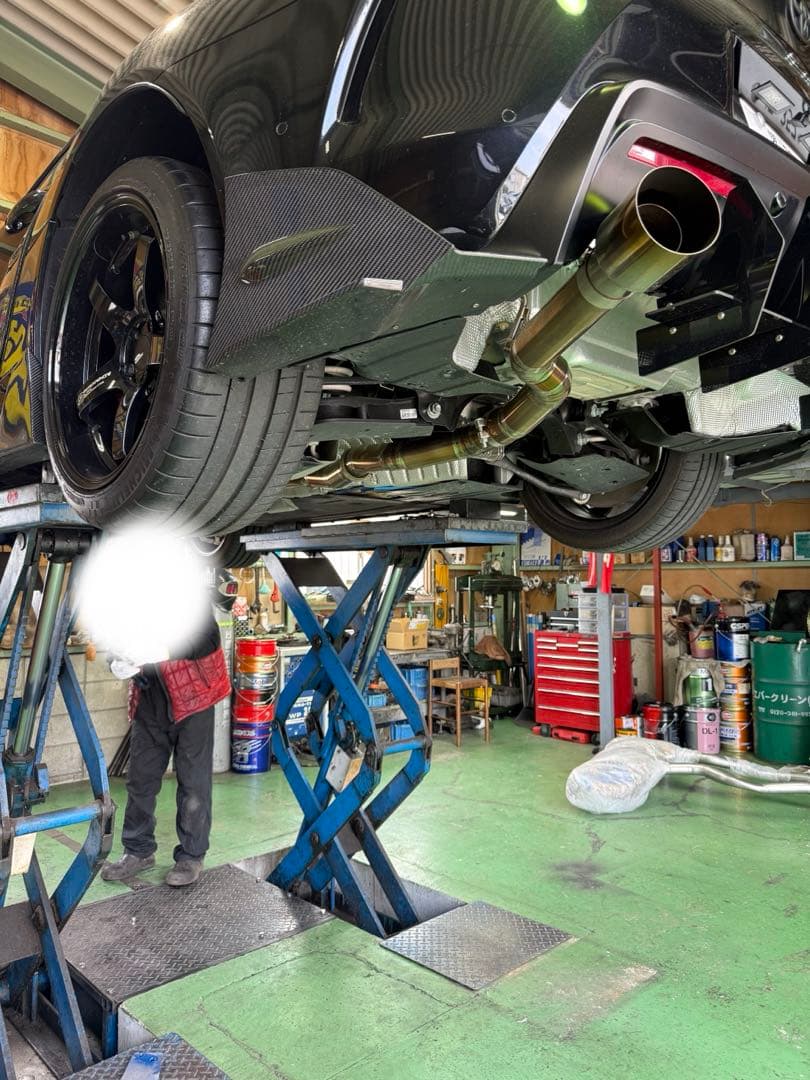 定価37万円 GRスープラRZ (GWAPOTechシングルフルエキゾースト)