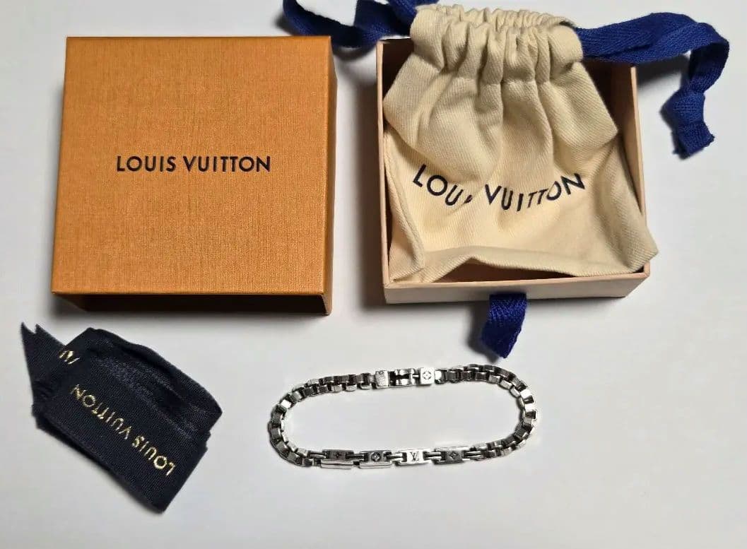 ​【極美品】LOUIS VUITTON ブレスレット・ テーラー M1149 M
