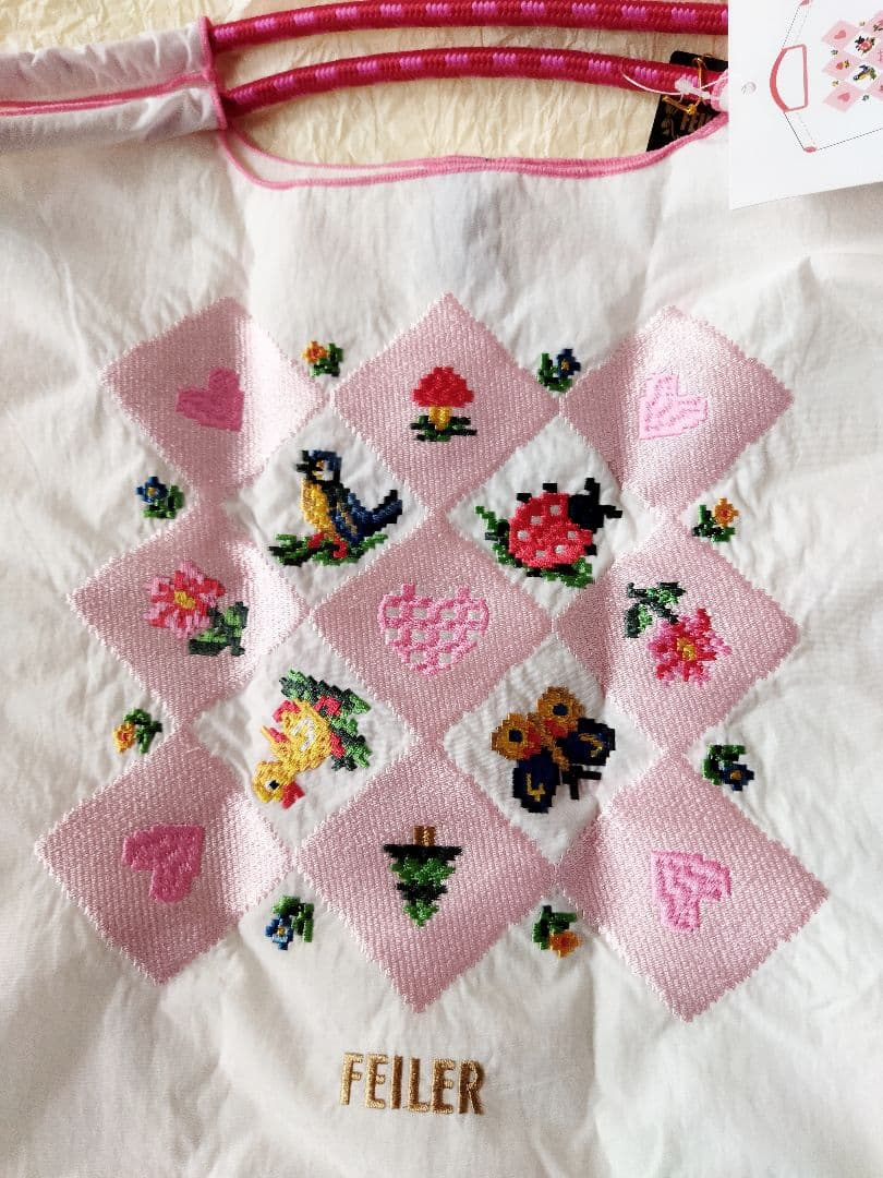 【正規品】【タグ付き新品未使用】ボールアンドチェーン　フェイラーコラボ　Mサイズ