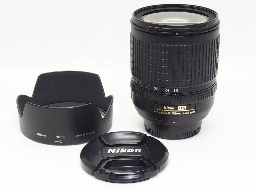 ■美品■ Nikon AF-S DX 18-135mm F3.5-5.6G ED