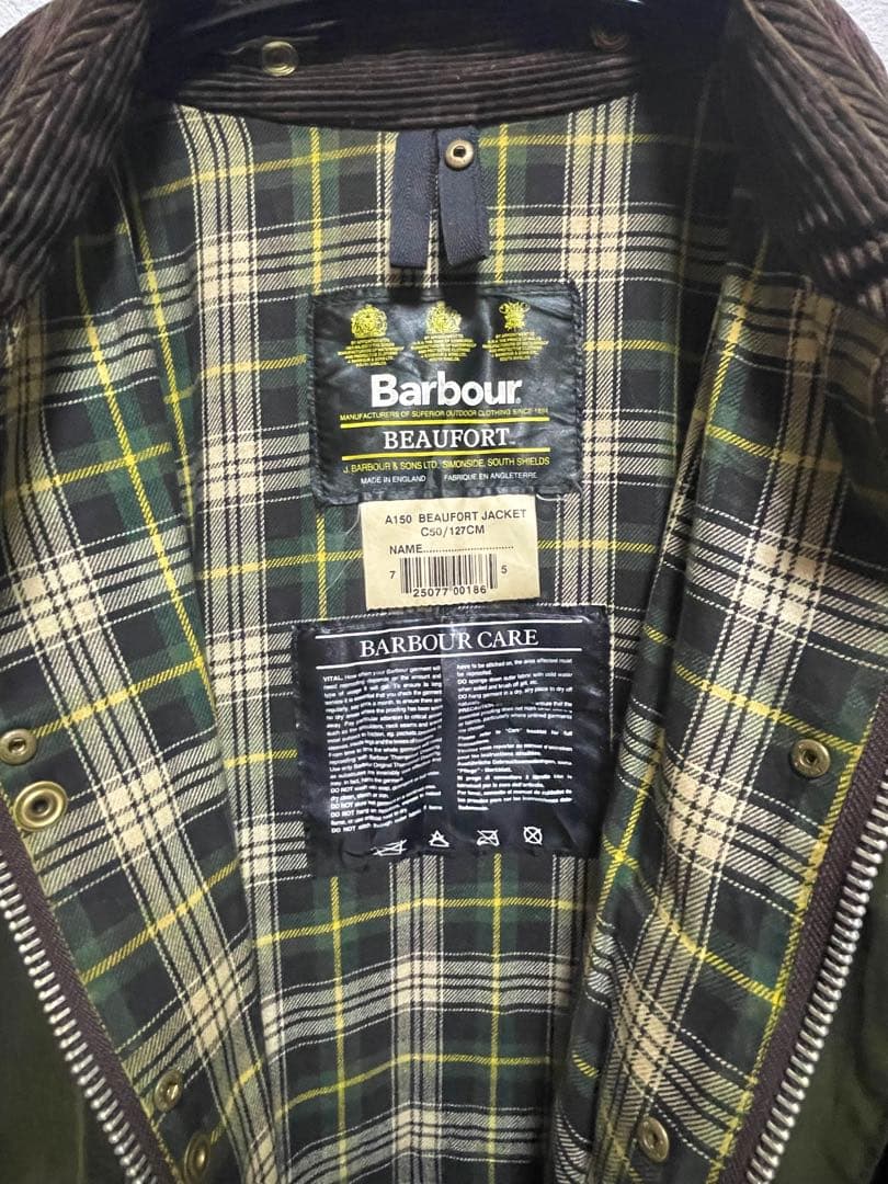ジャケット・アウター Barbour BEAUFORT Jacket
