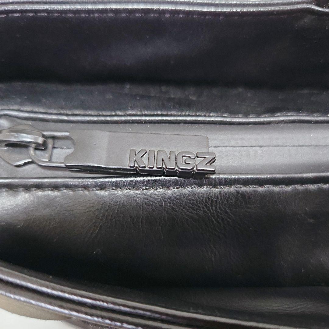 SAMANTHA KINGZ サマンサキングス レザートートバッグ 編み込み 黒