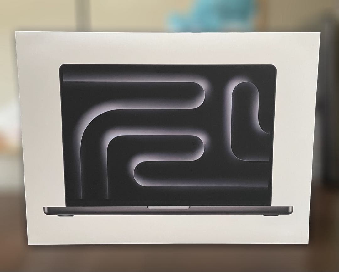 【美品】MacBook Pro 14インチ M4 24GB 1TB 2024