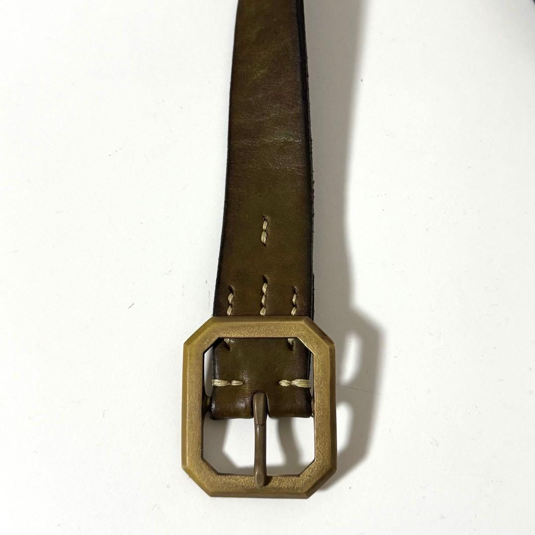 Vintage Works ヴィンテージワークス レザーベルト 茶色
