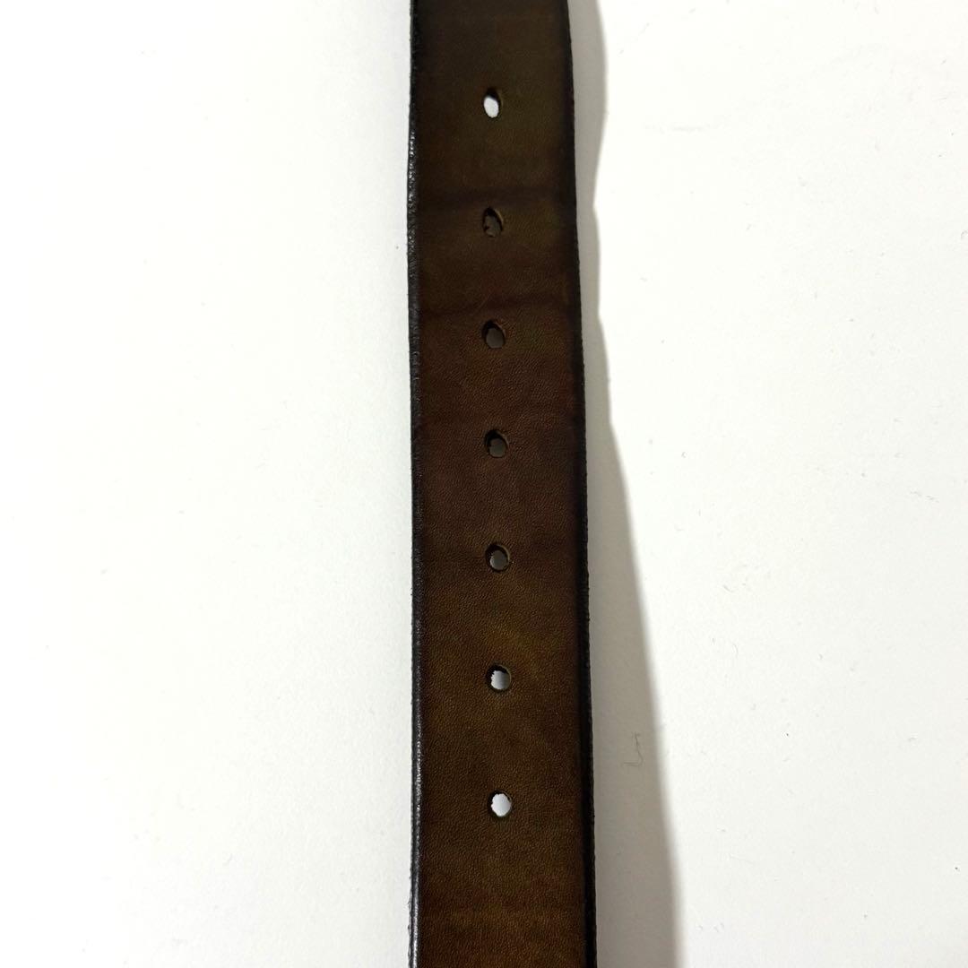 Vintage Works ヴィンテージワークス レザーベルト 茶色