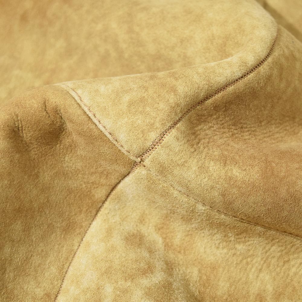 イタリア製 ENRICO MANDELLI 高級ベビーラム ムートンコート 50