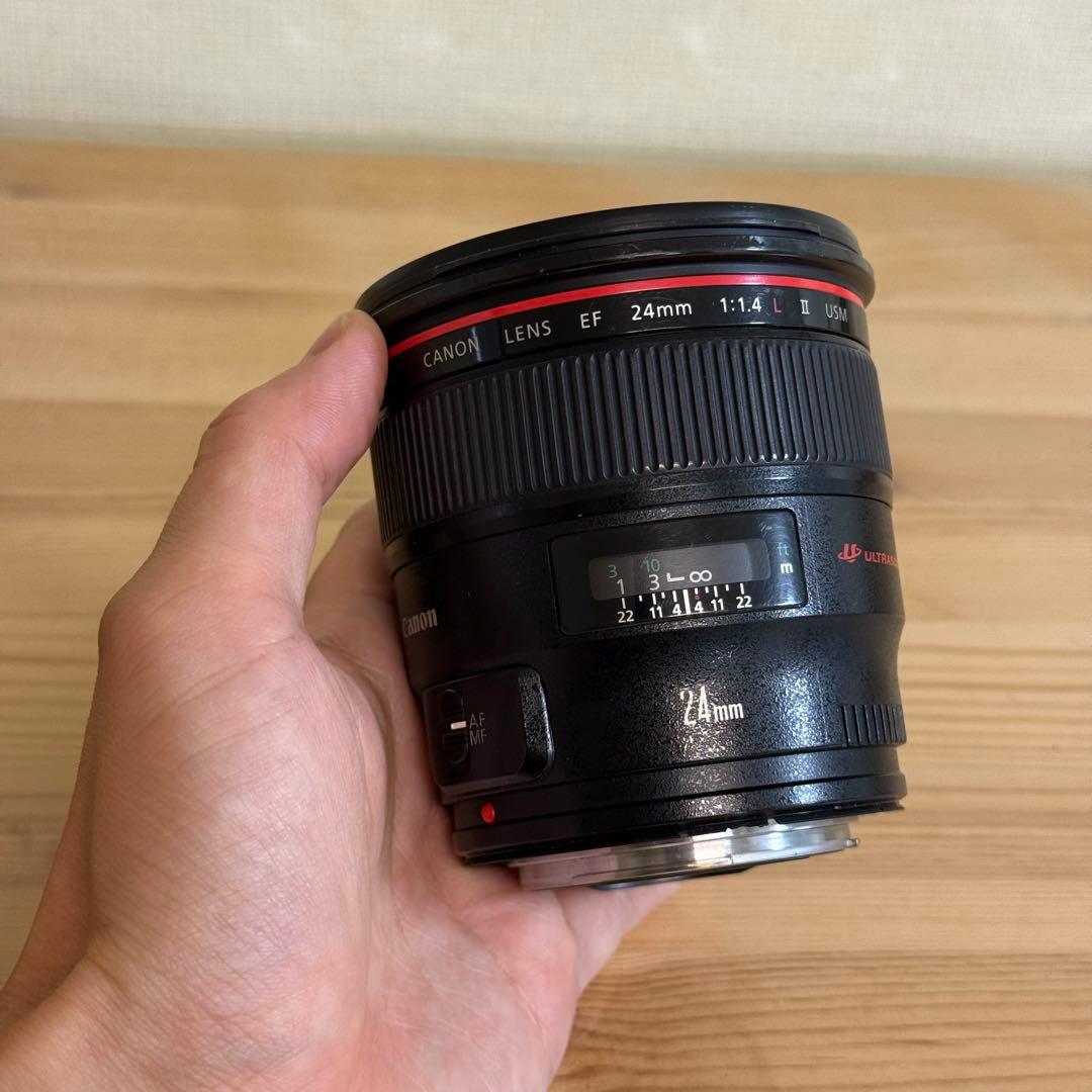美品　EF24mm F1.4L II USM