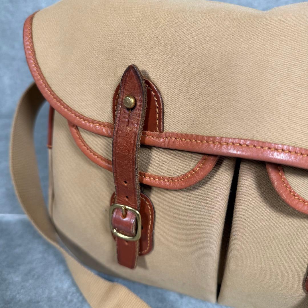 大人気 ブレディ アリエルトラウト メッセンジャーバッグ キャンバス ベージュ