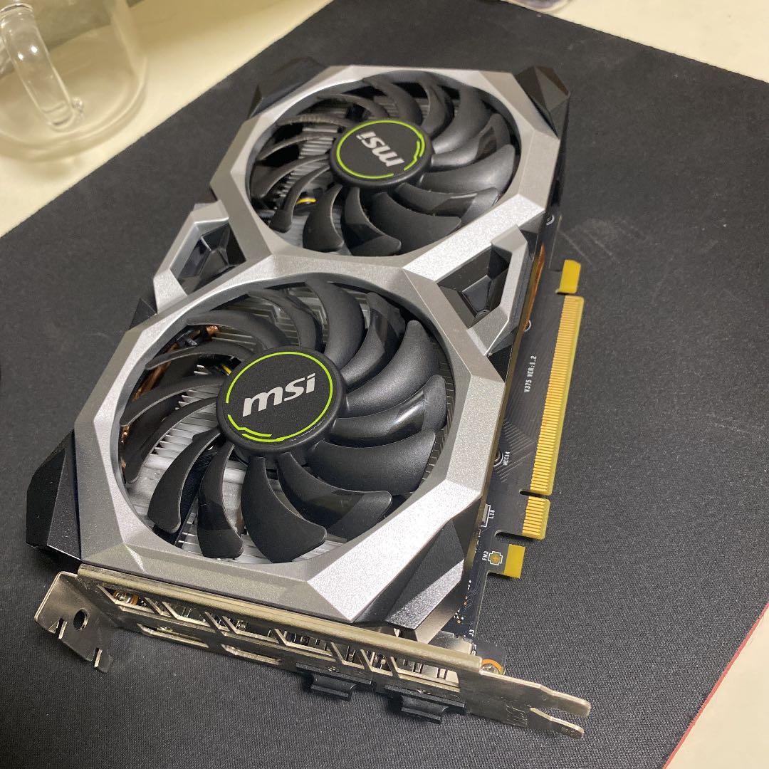 その他 MSI GEFORCE GTX 1660 SUPER VENTUS XS OC
