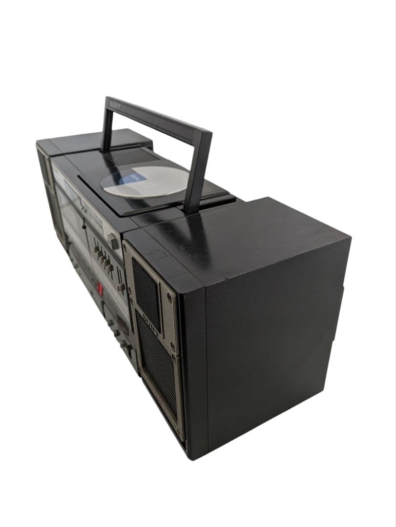 SONYソニー CFD-5 システムコンポ ラジカセ