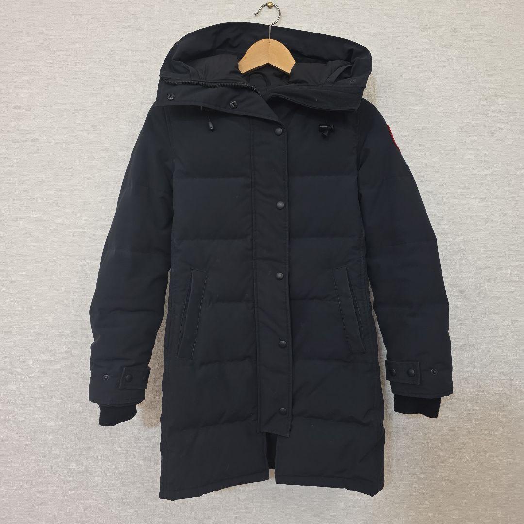 カナダグース ネイビー ダウンジャケット マッケンジー パーカ ダウンコート