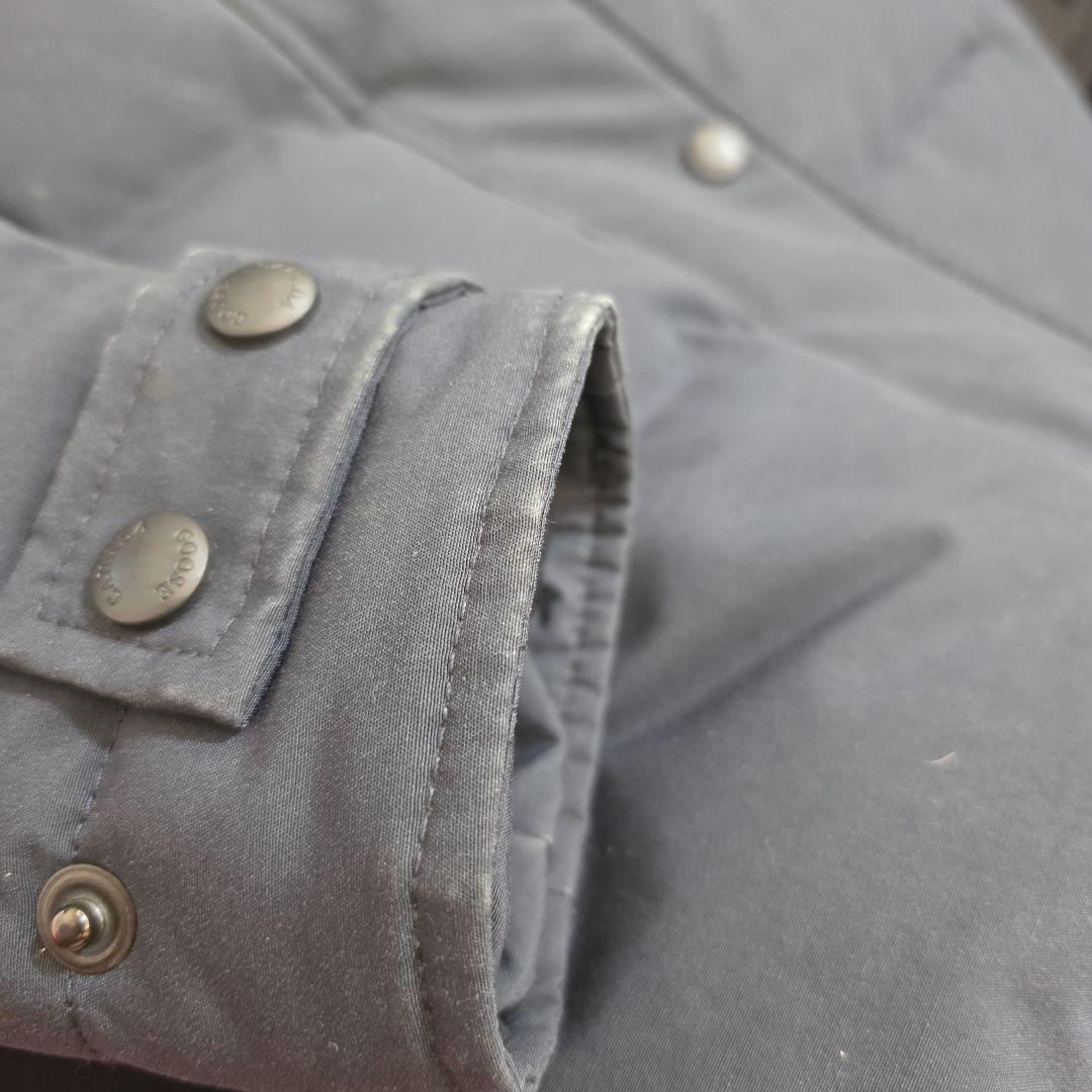 カナダグース ネイビー ダウンジャケット マッケンジー パーカ ダウンコート