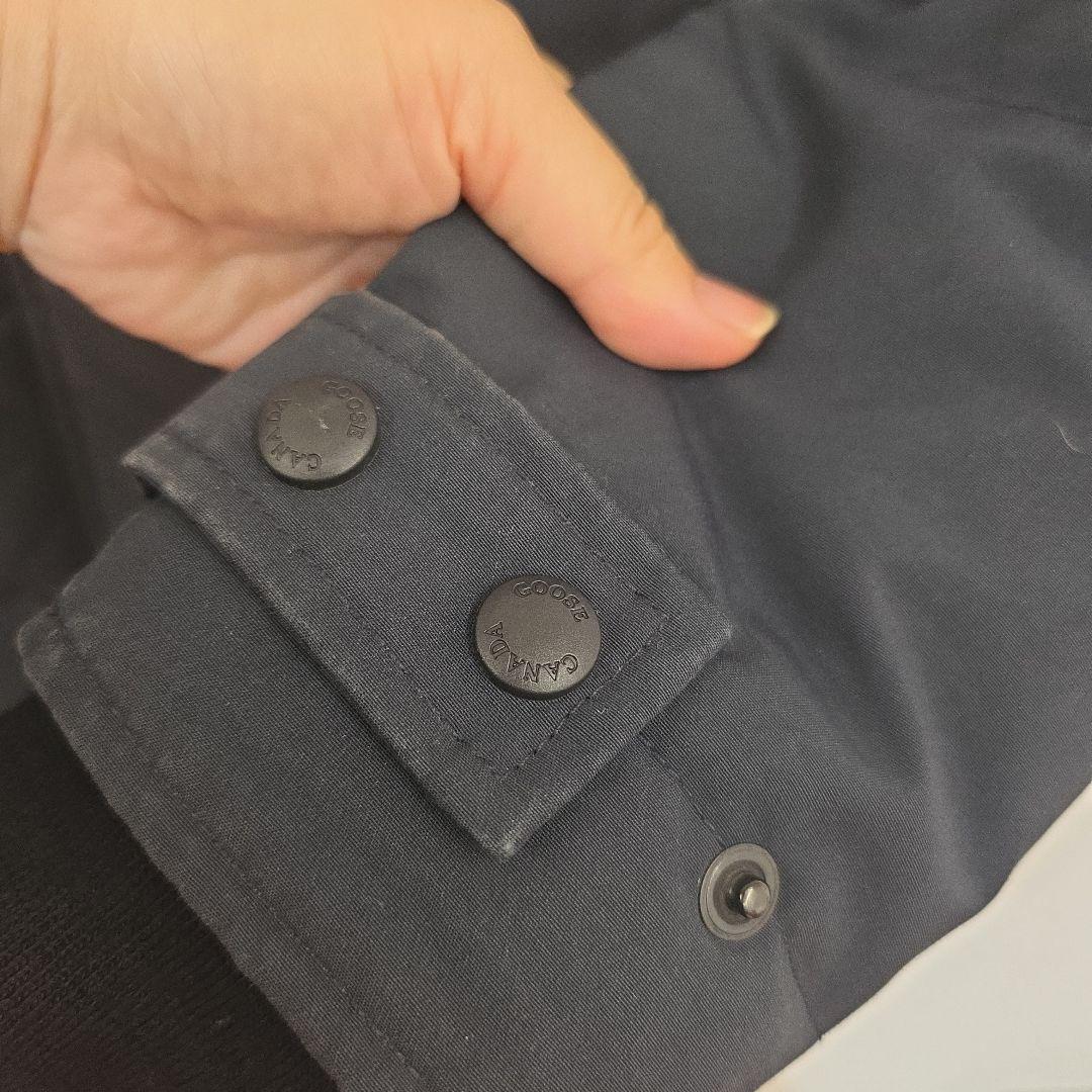 カナダグース ネイビー ダウンジャケット マッケンジー パーカ ダウンコート