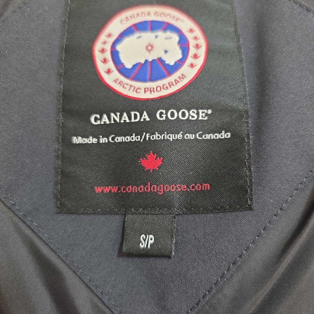 カナダグース ネイビー ダウンジャケット マッケンジー パーカ ダウンコート