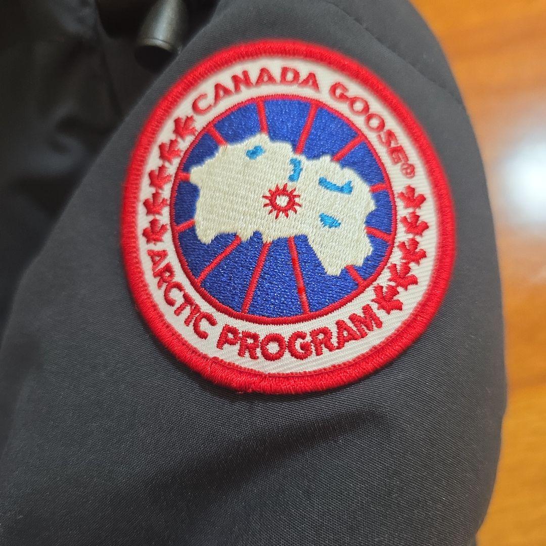 カナダグース ネイビー ダウンジャケット マッケンジー パーカ ダウンコート