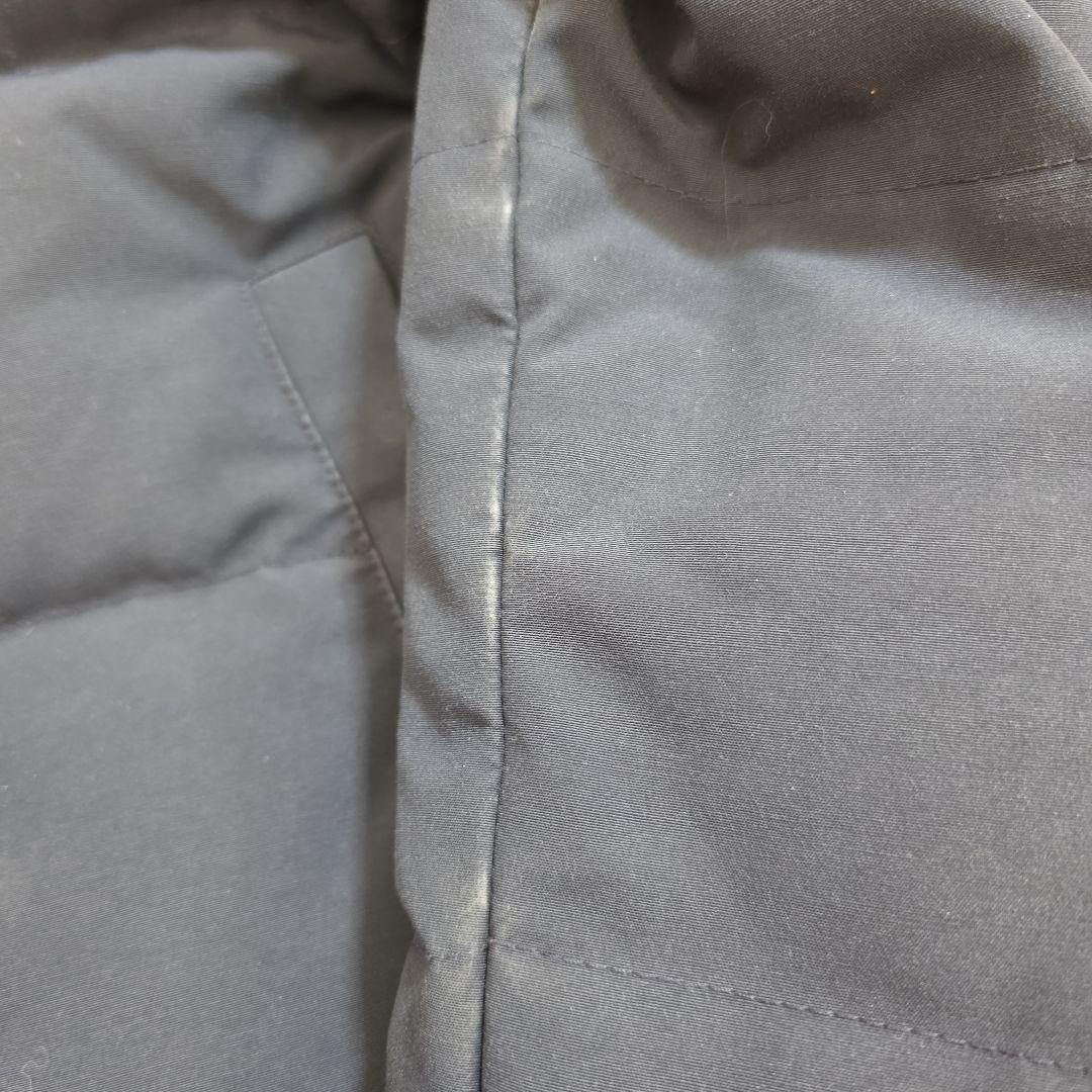 カナダグース ネイビー ダウンジャケット マッケンジー パーカ ダウンコート