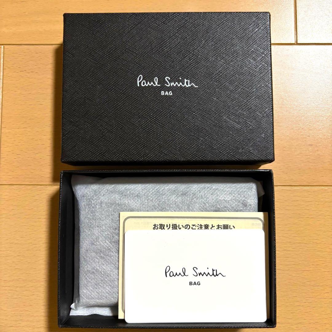 Paul Smith カラードエッジ　名刺入れ　ブラックカラー　新品未使用品