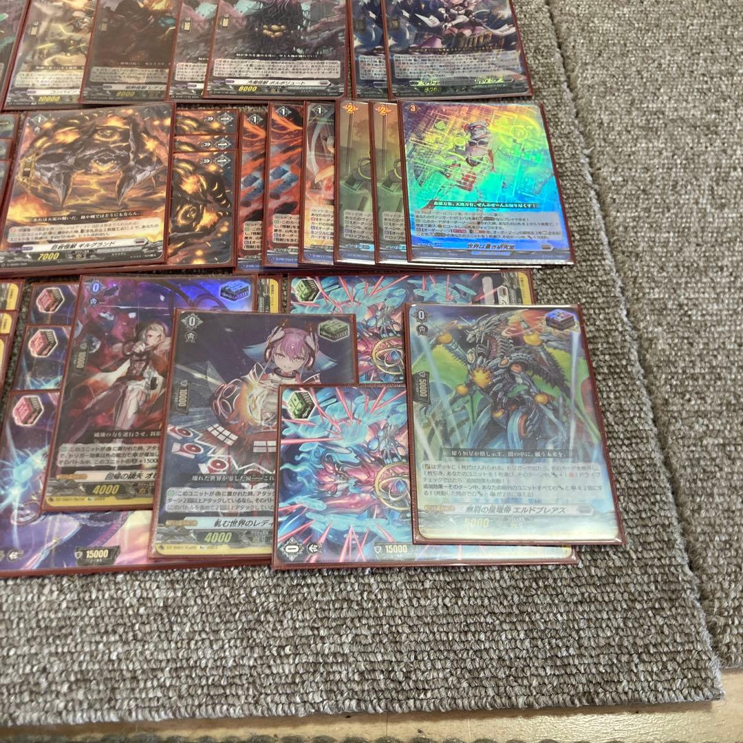 ヴァンガード 　エバ　デッキ　コンバイン　エンバイロ　オブ　知識の渇望者エバ　H