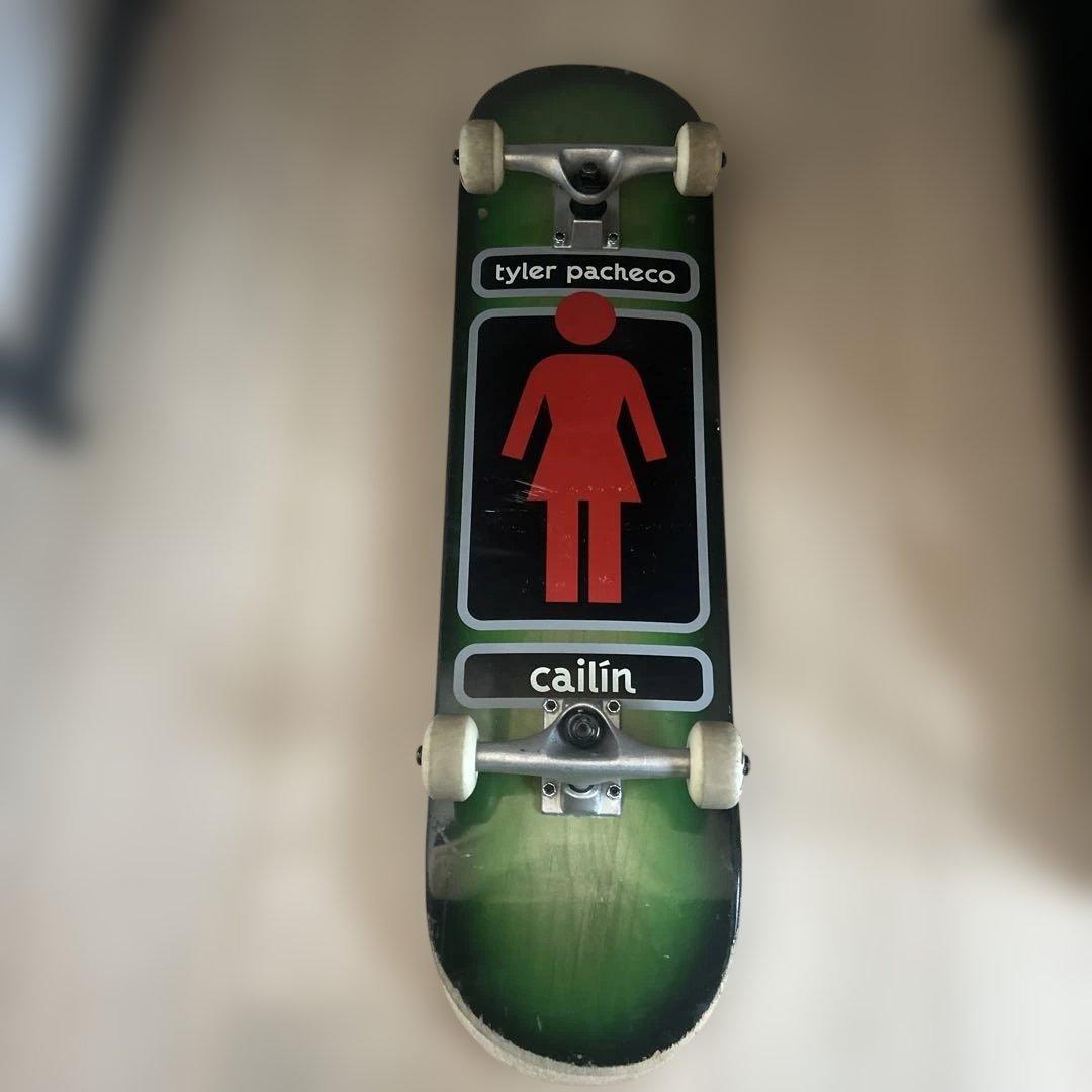 GIRL スケートボード