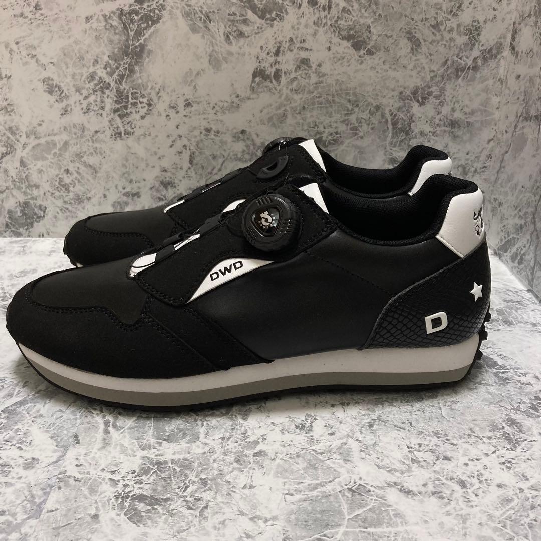 【極美品】ダンスウィズドラゴン スパイクレスシューズ BOA ダイヤル 25