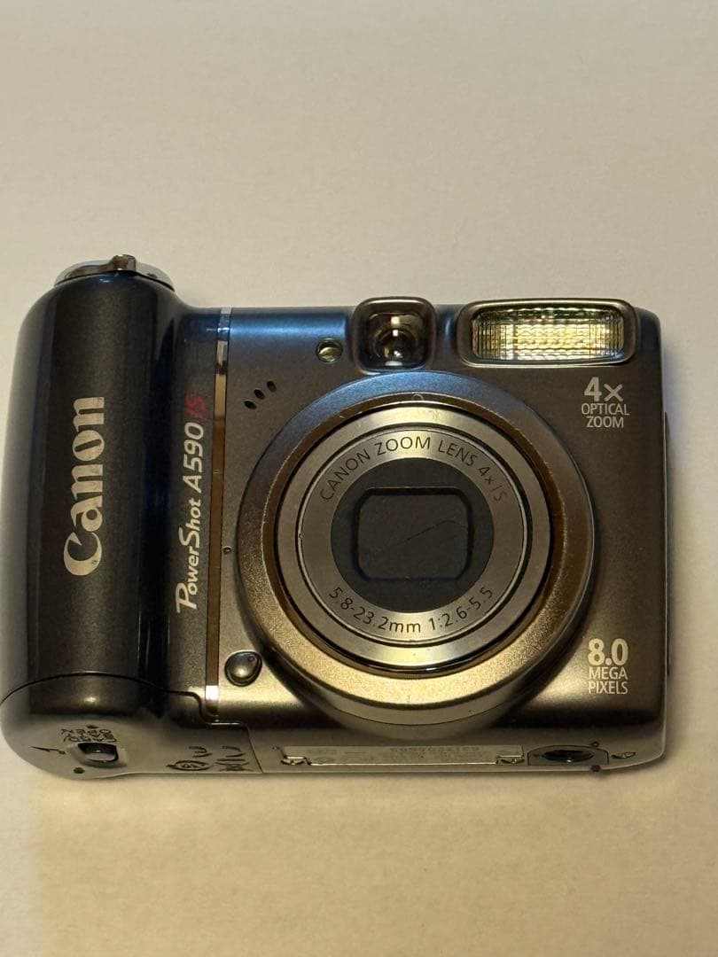 【動作確認】 Powershot A590 IS Canon コンデジ