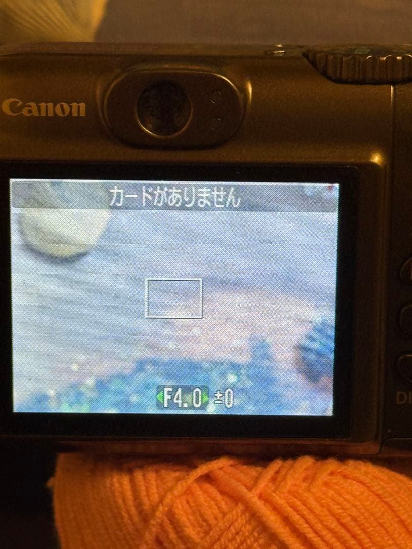 【動作確認】 Powershot A590 IS Canon コンデジ