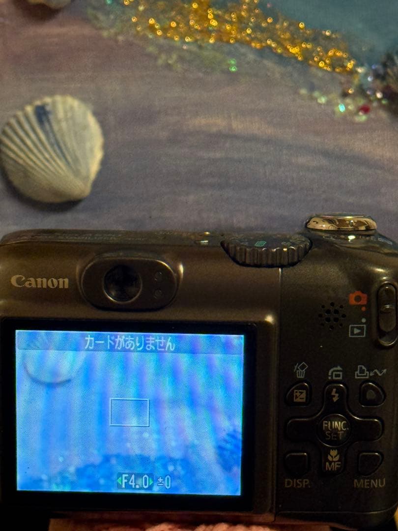 【動作確認】 Powershot A590 IS Canon コンデジ