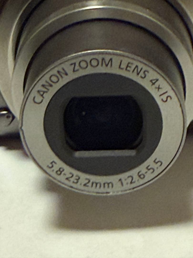 【動作確認】 Powershot A590 IS Canon コンデジ