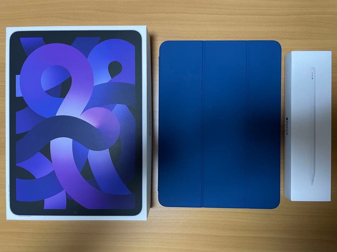 iPad Air (第5世代) 64GB ApplePencil 純正Folio