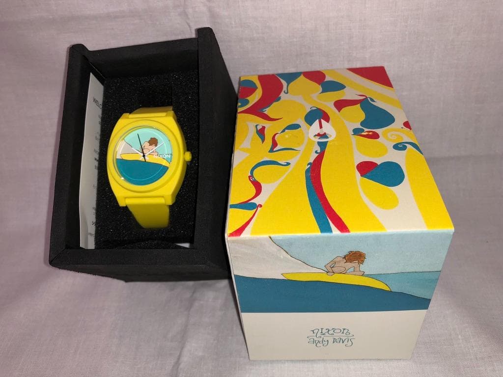 Penny×Andy Davis 22/27セット NIXON付