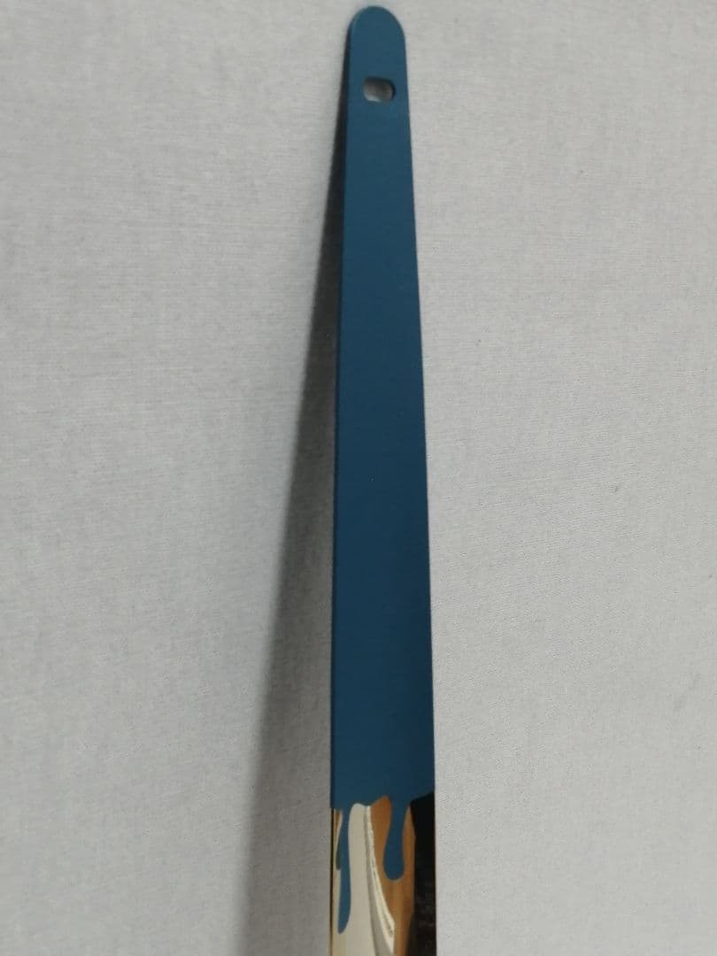 ★新品・イタリア製・シューホーン【UTILE4】ペイントデザイン　オーシャン