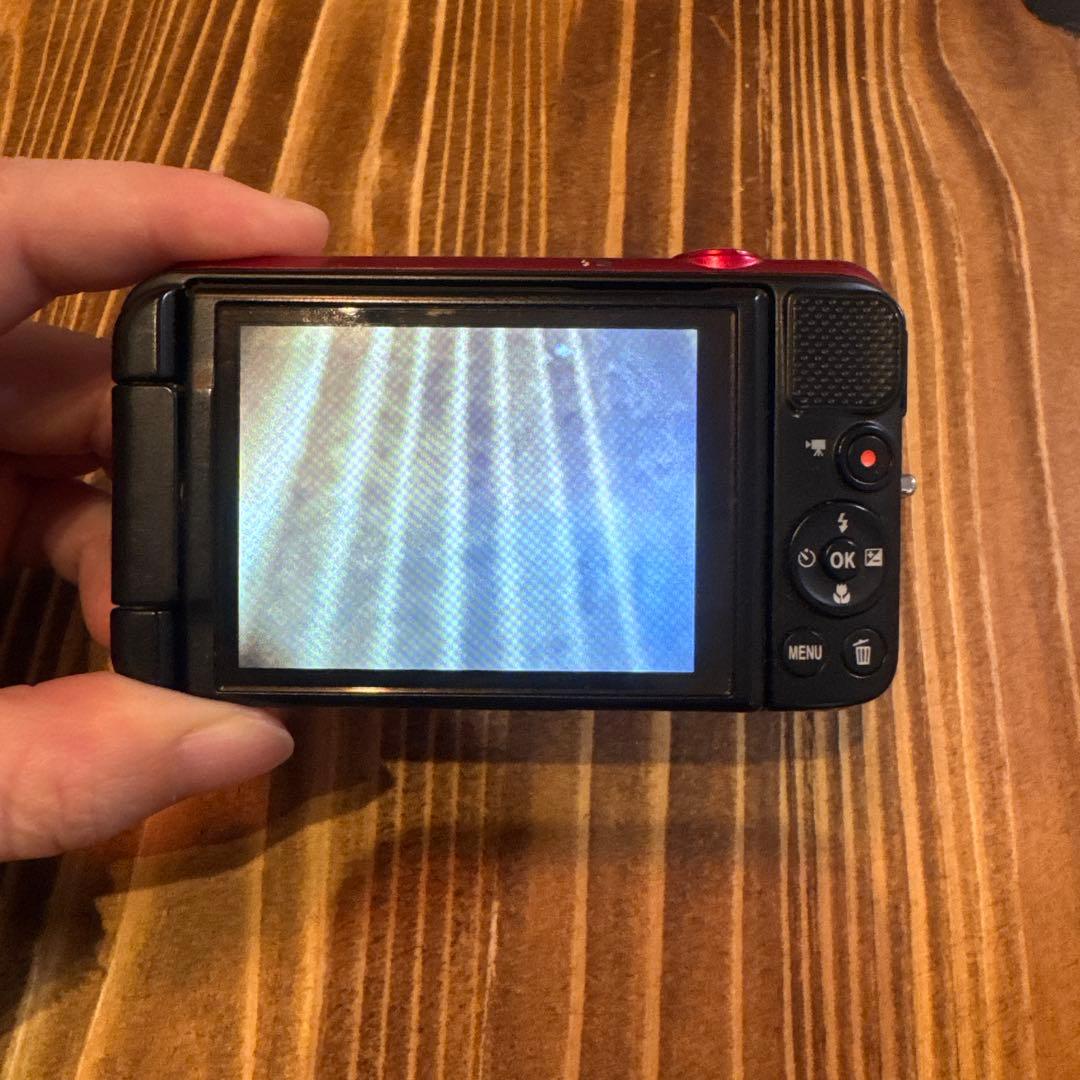 Nikon COOLPIX s6600 レッド 12x デジタルカメラ　赤