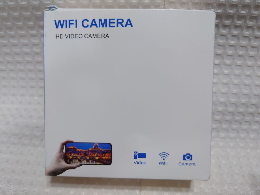 防犯カメラ　３セット　WiFiスマホ対応　新品未使用
WiFi　カメラ３個セット