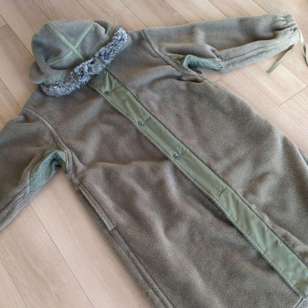 あさ　HYKE 　モッズコート 　Sサイズ 　Ｎｏ．17203