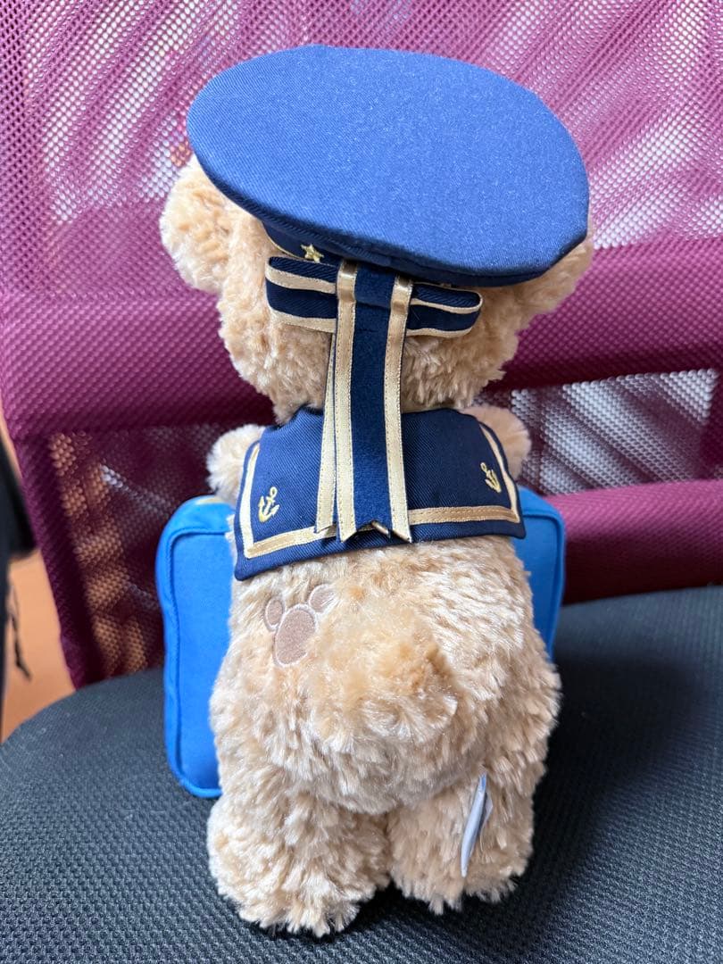 ディズニー 20周年 ダッフィー duffy 新品　ディズニーシー ぬいぐるみ