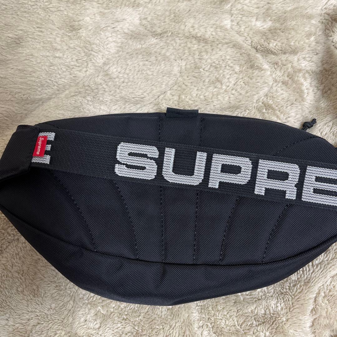 Supreme 18SS ウエストバッグ　ブラック