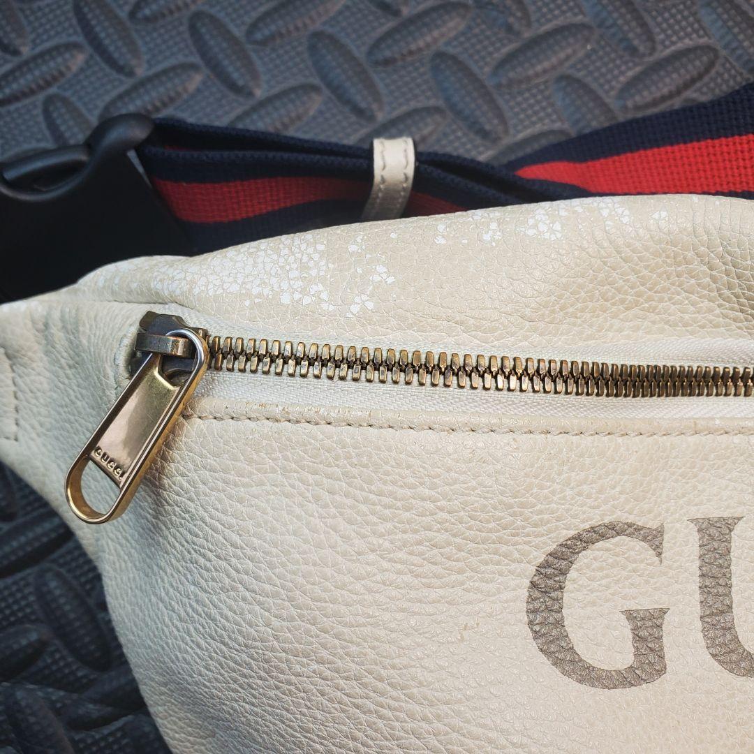 GUCCI グッチ シェリーライン ヴィンテージロゴ ウエストバッグ 中古品