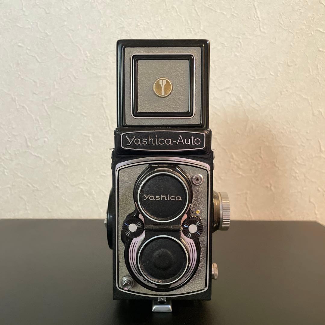 yashica-Auto ヤシカオート　ヤシカ　二眼レフ　2眼レフ　2眼　カメラ
