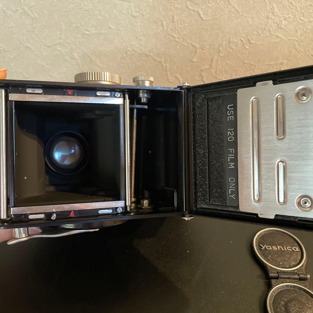 yashica-Auto ヤシカオート　ヤシカ　二眼レフ　2眼レフ　2眼　カメラ