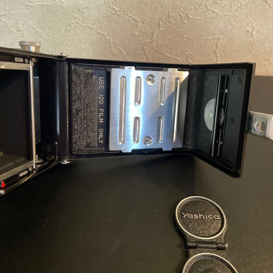 yashica-Auto ヤシカオート　ヤシカ　二眼レフ　2眼レフ　2眼　カメラ