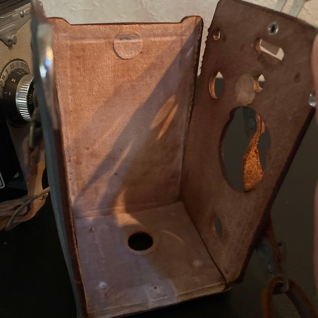 yashica-Auto ヤシカオート　ヤシカ　二眼レフ　2眼レフ　2眼　カメラ