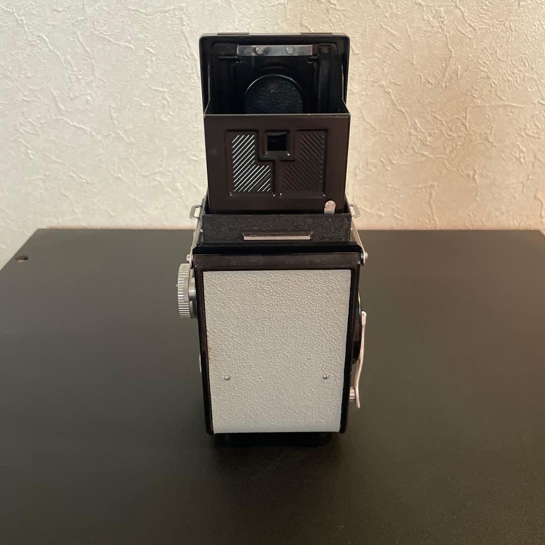 yashica-Auto ヤシカオート　ヤシカ　二眼レフ　2眼レフ　2眼　カメラ